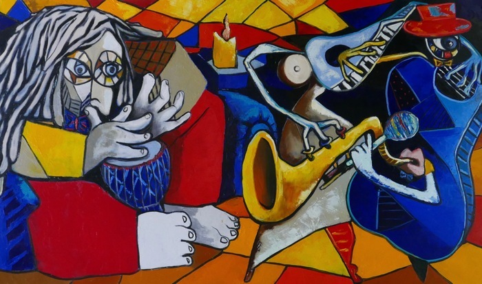 Duke's ensemble par Ta Byrne