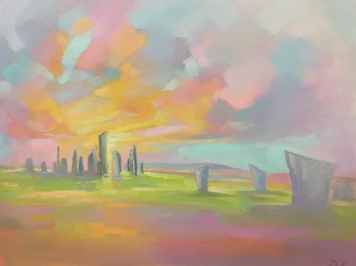 Callanish Stones  by DK Macleod