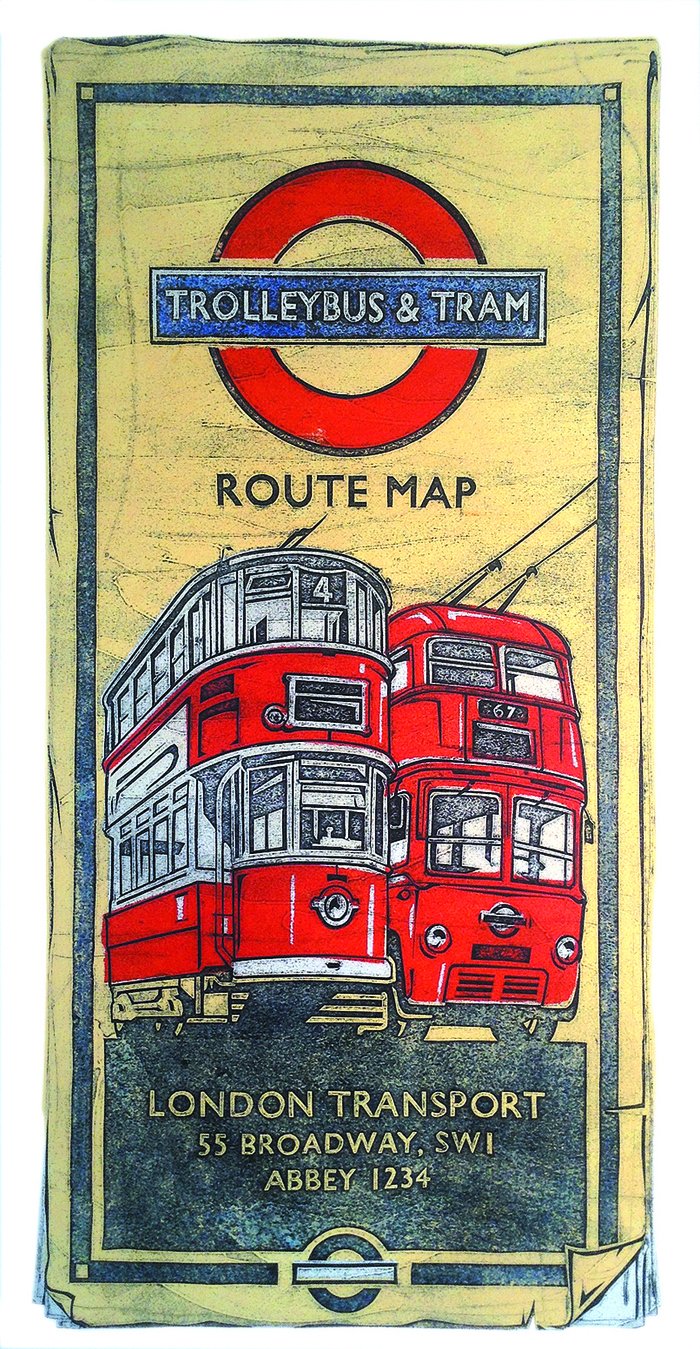 Route Map par Barry Goodman