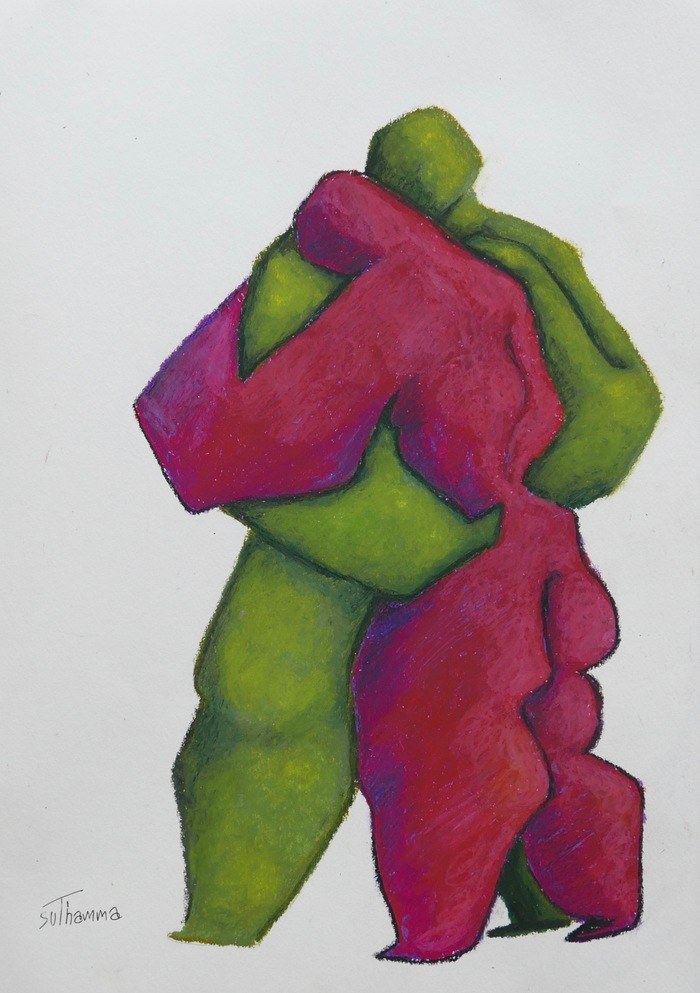 Lovers, Hello by Ta Byrne