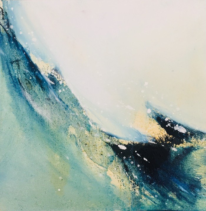 Wave abstraction 1 by Tessa Houghton
