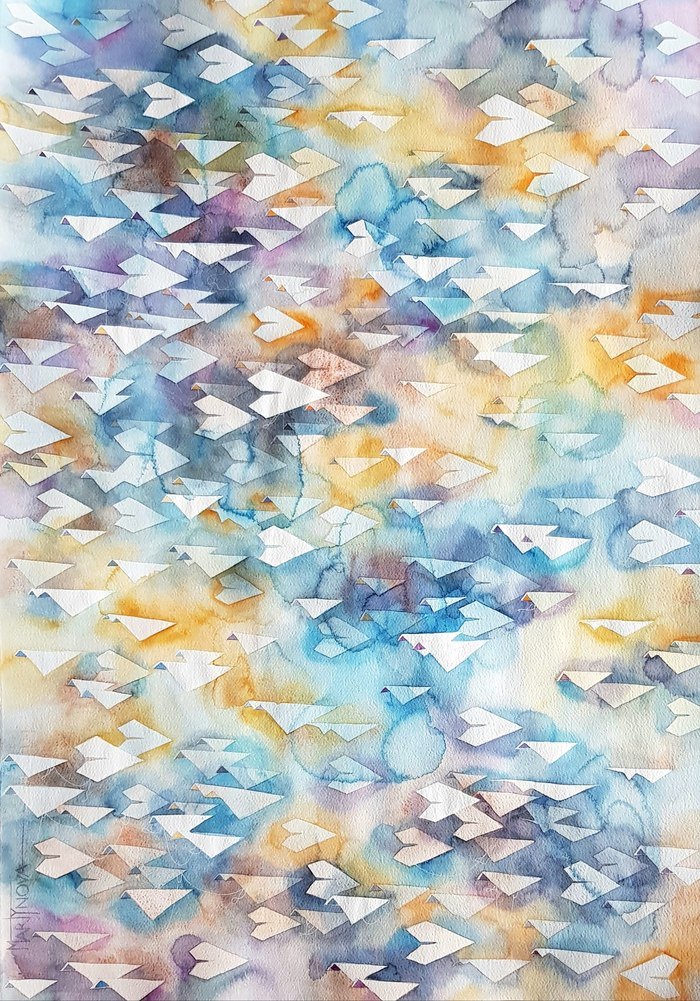 Connected | Copacabana by Yuliya Martynova