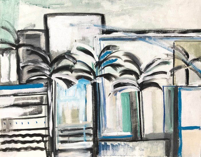 City Palms by Kristin Gaudio-Endsley