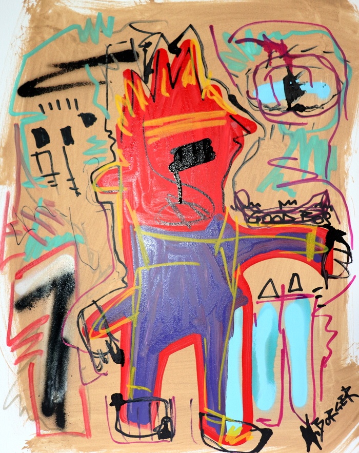 Au Retour de L'Ecole  by Noah Borger