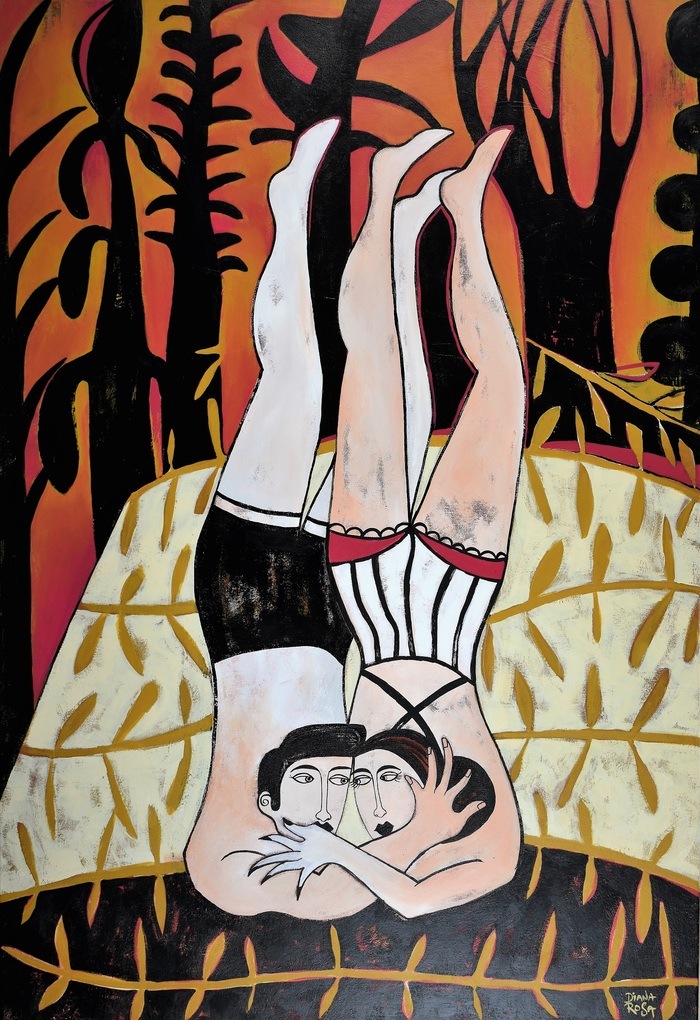SOLD par Diana Rosa