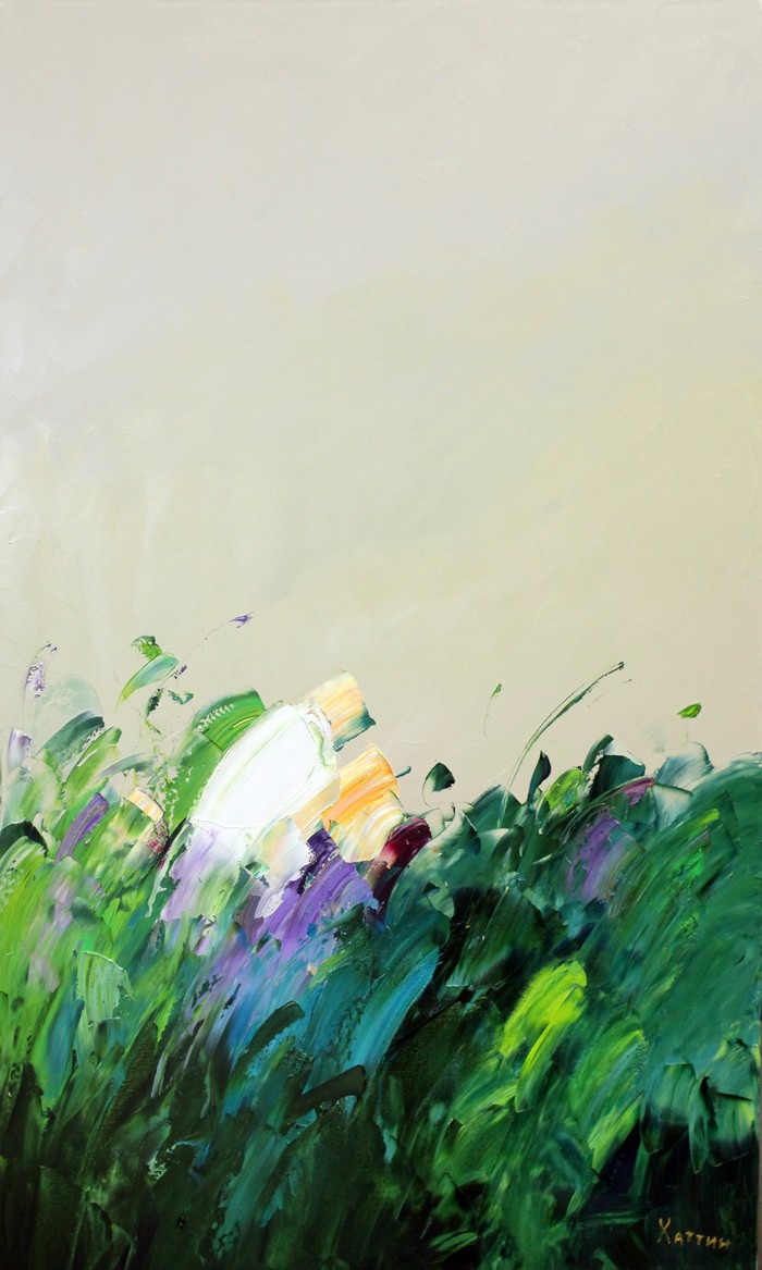 wild grass 2 by Valery Khattin
