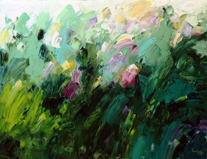 wildflowers von Valery Khattin