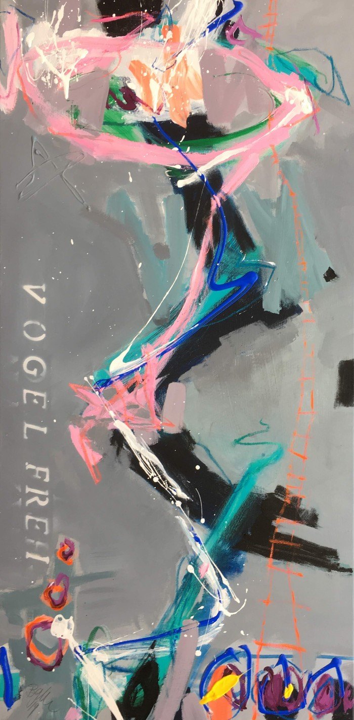 vogelfrei IV by Bea Garding Schubert