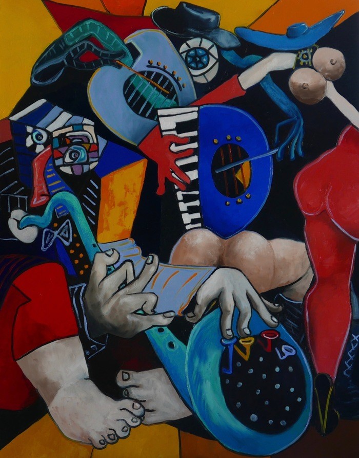 King of jazz & friends by Ta Byrne