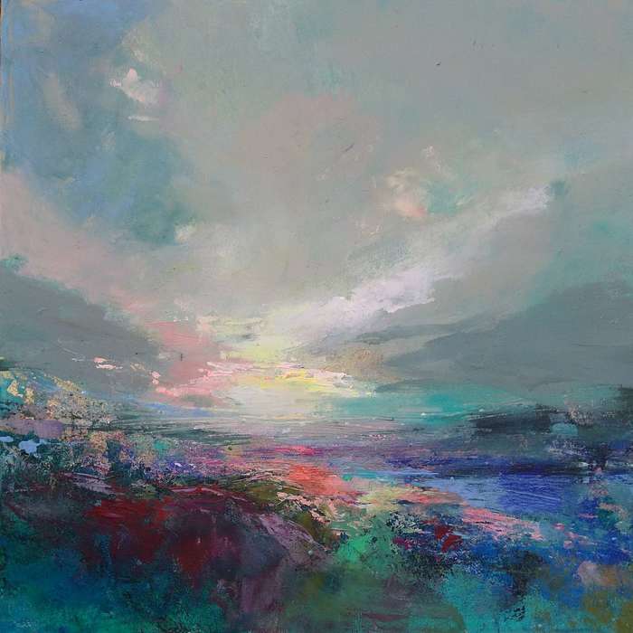 Opal Horizon by Magdalena Morey