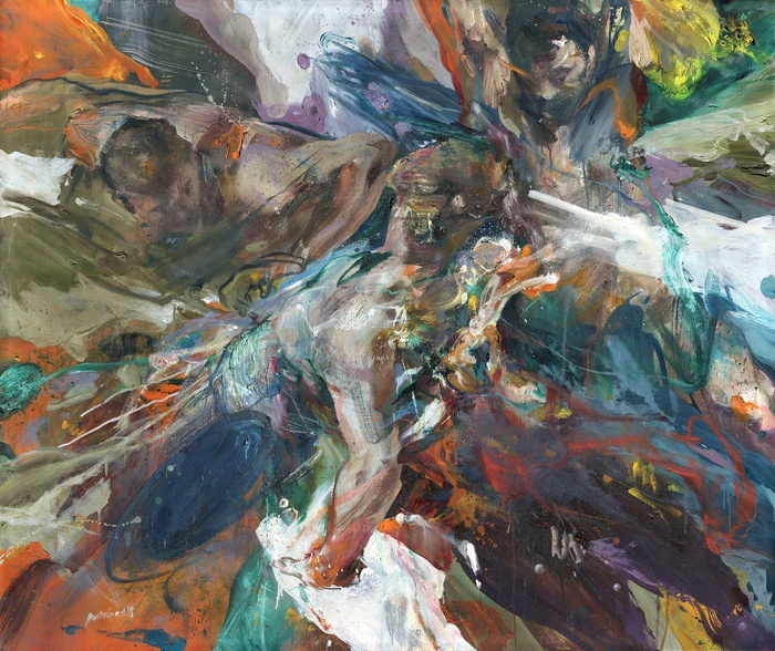 The 3 (after Rubens) von Grigorii Pavlychev