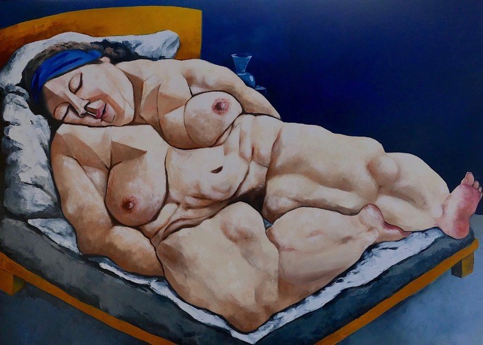 The Nude par Ta Byrne