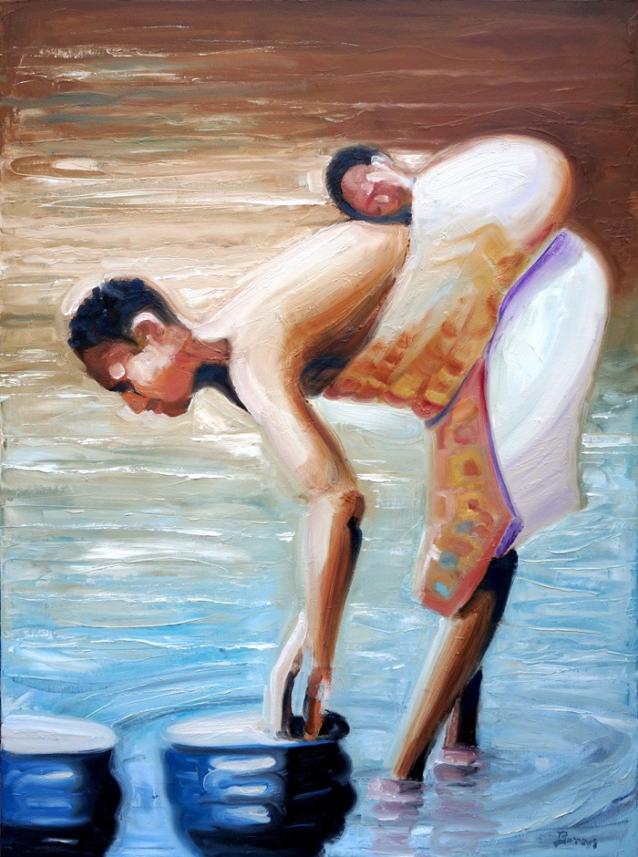 Life Giving von John Michael Burrows
