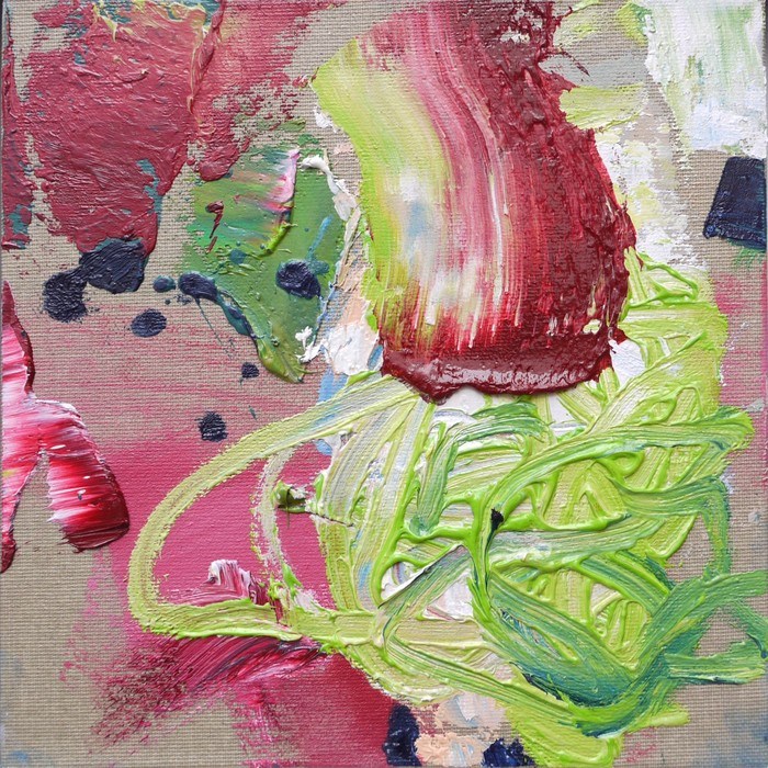 Let Paint Speak Up #3 by Daniela Schweinsberg