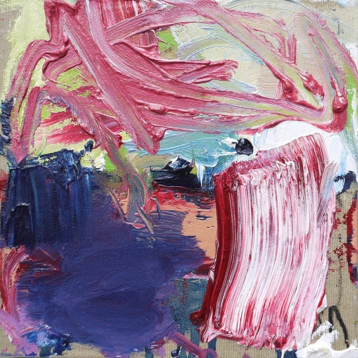 Let Paint Speak Up #4 by Daniela Schweinsberg