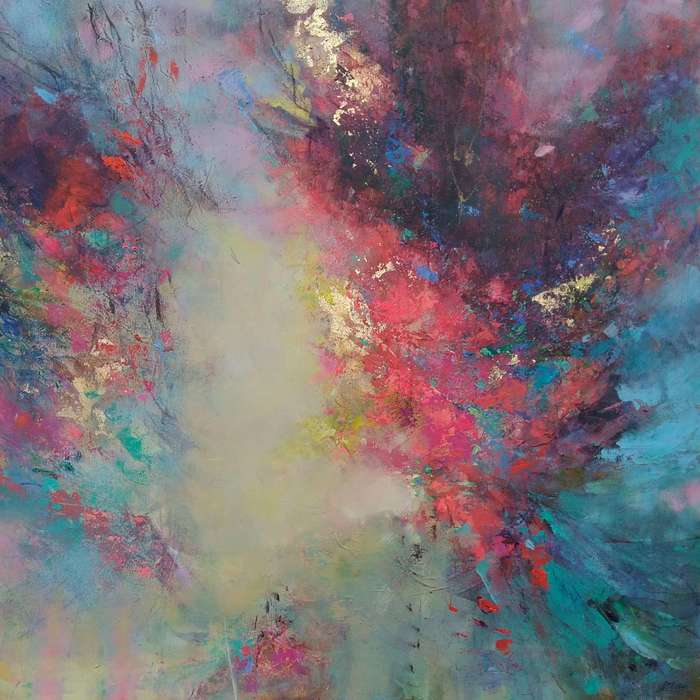 Life is all the same thing it just comes in different shapes 1 by Magdalena Morey