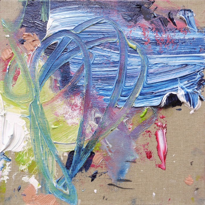 Let Paint Speak Up #6 by Daniela Schweinsberg