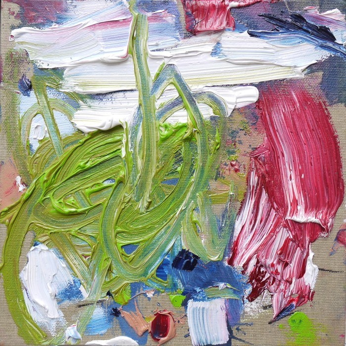 Let Paint Speak Up #7 par Daniela Schweinsberg