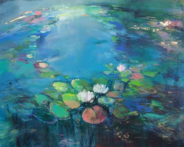 Uncharted Waters 4 by Magdalena Morey
