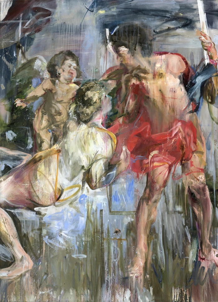 Venus and Adonis (after Thulden) by Grigorii Pavlychev