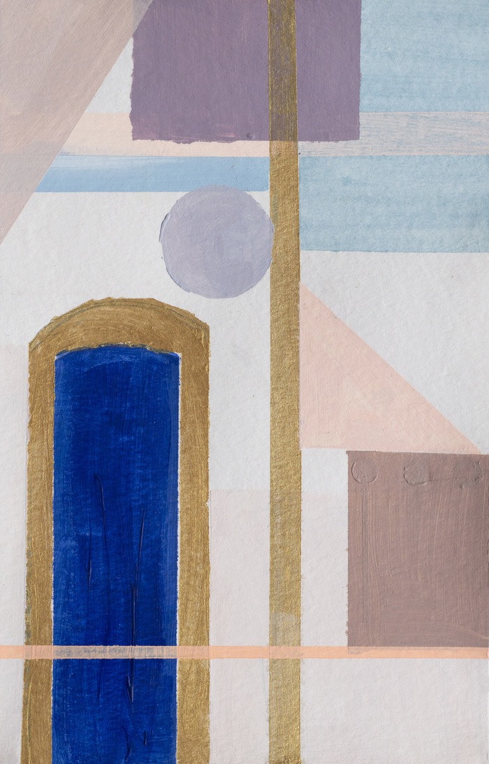 Blue Door by Kristin Gaudio-Endsley