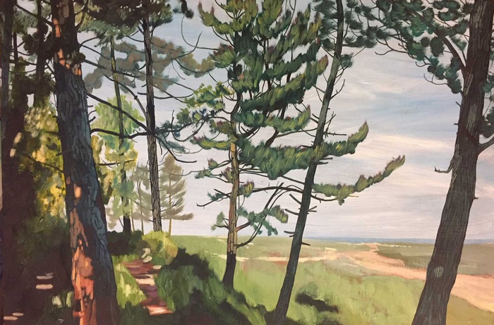 Holkham Picnic  by Claire Cansick