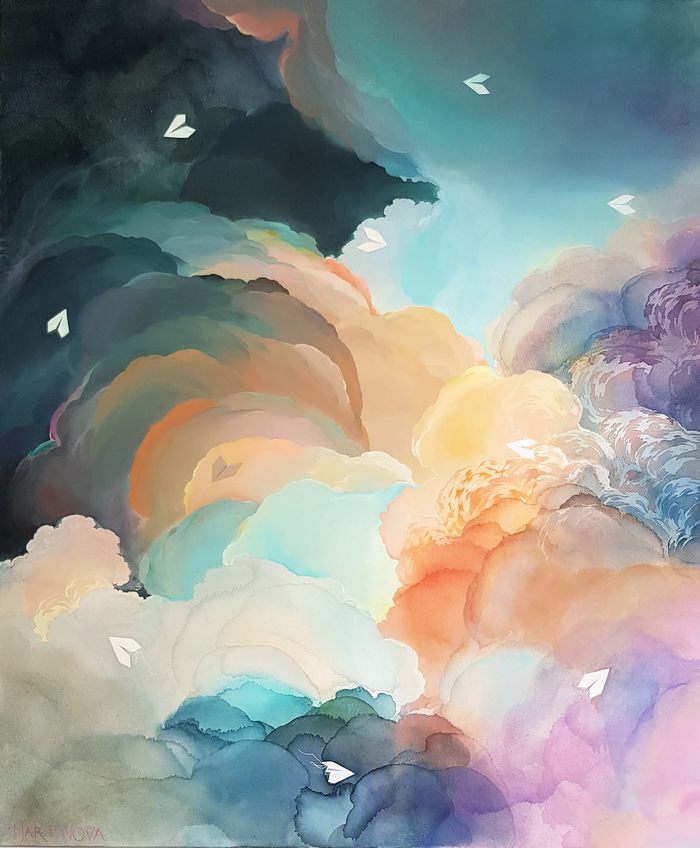 Migration | Cassiopea by Yuliya Martynova