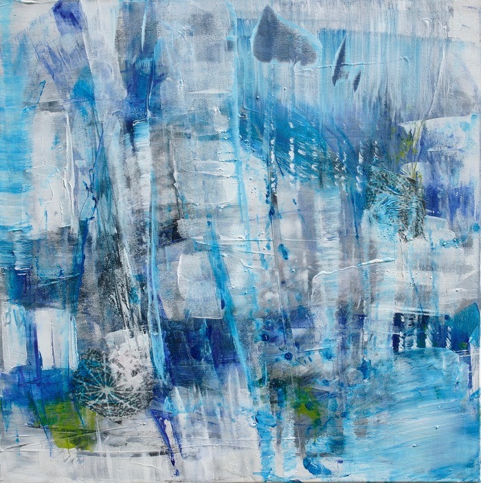 Fragmented Vibrations  by Michelle Hold