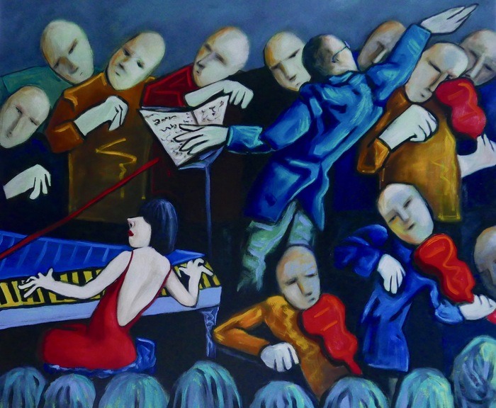 The Pianist by Ta Byrne