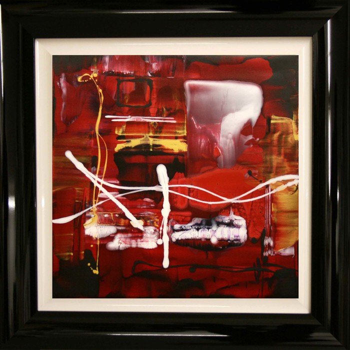 Indian Summer (framed) by Paresh Nrshinga - FRSA