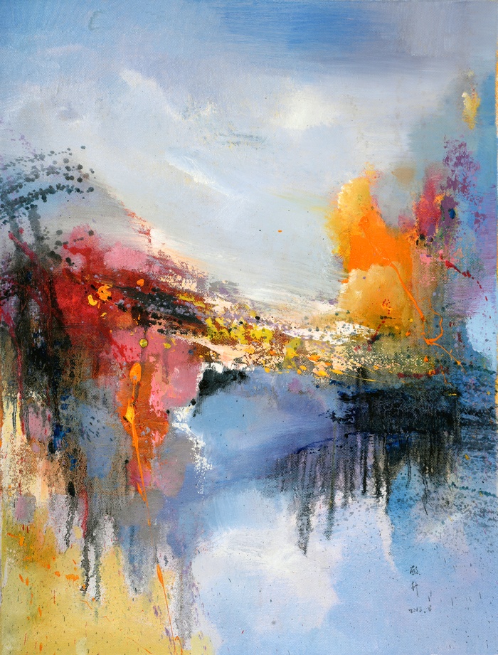 Print of Passion 359 par Jingshen You