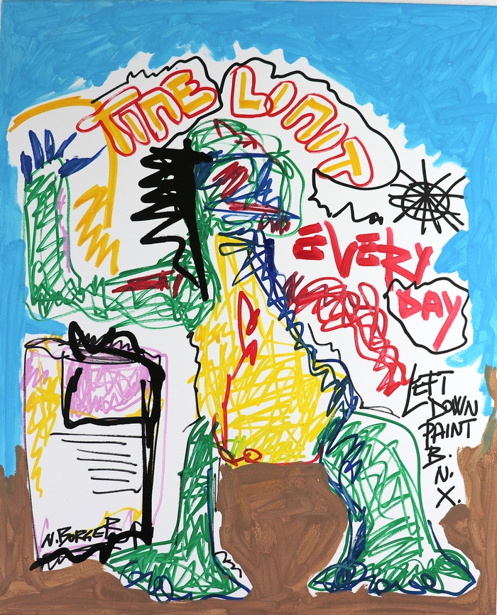 the limit (everyday)  by Noah Borger