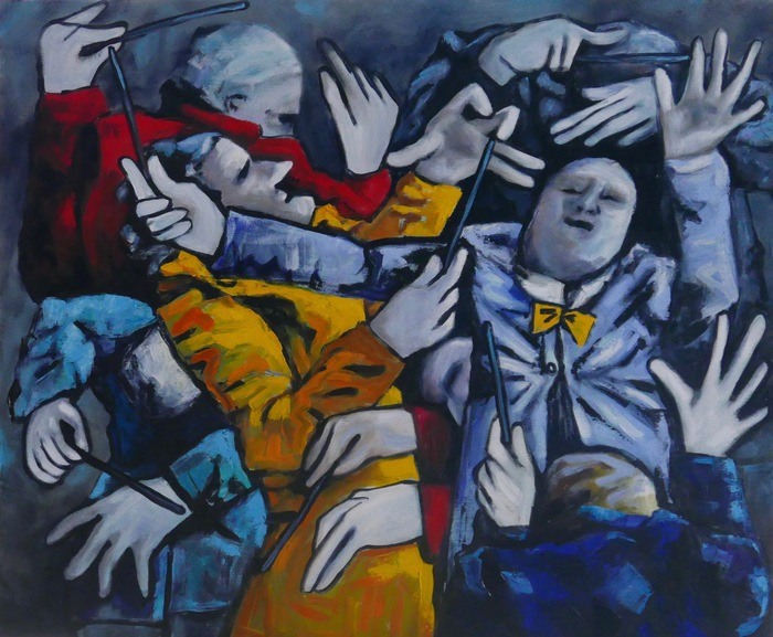 The Conductors by Ta Byrne