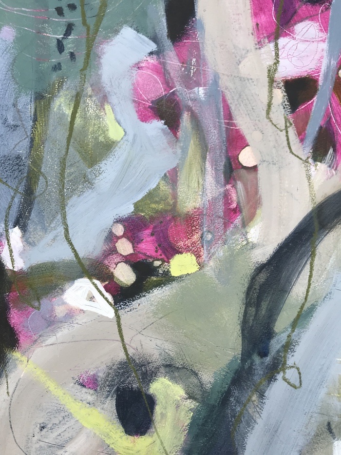 Rhododendron Walk ii par Laura Cramer