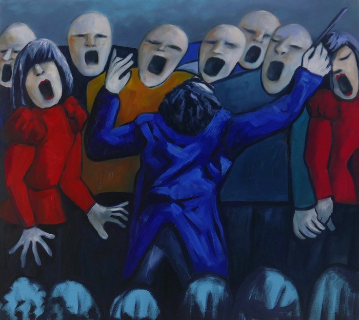 The opera singers von Ta Byrne