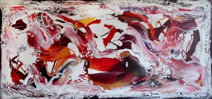 Crimson Symphony par Paresh Nrshinga - FRSA