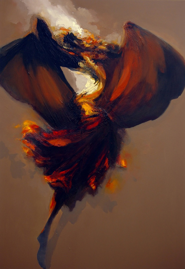 Terpsichore III by Zil Hoque