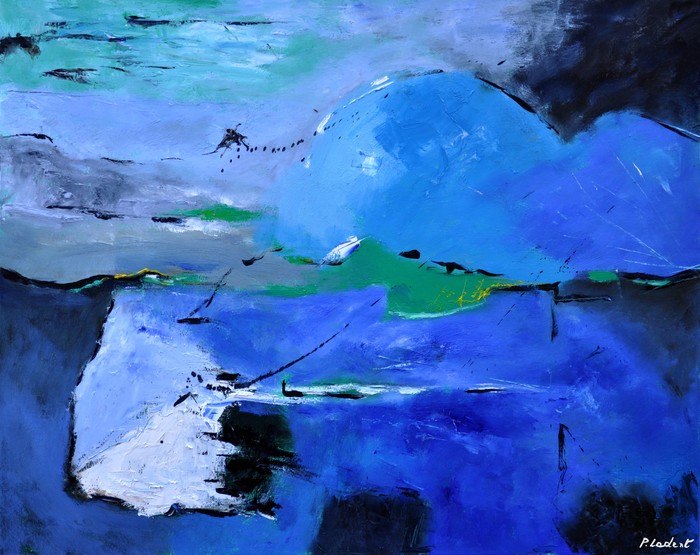 Blue ocean by Pol Ledent