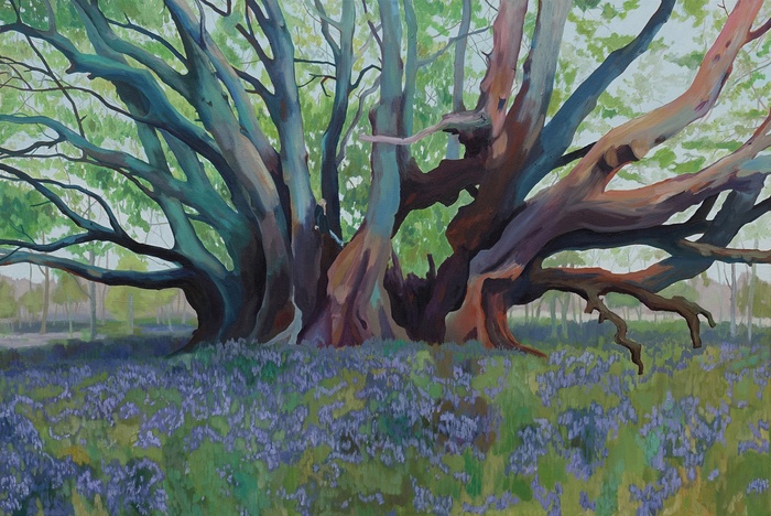 You've Got The Whole World At Your Feet by Claire Cansick