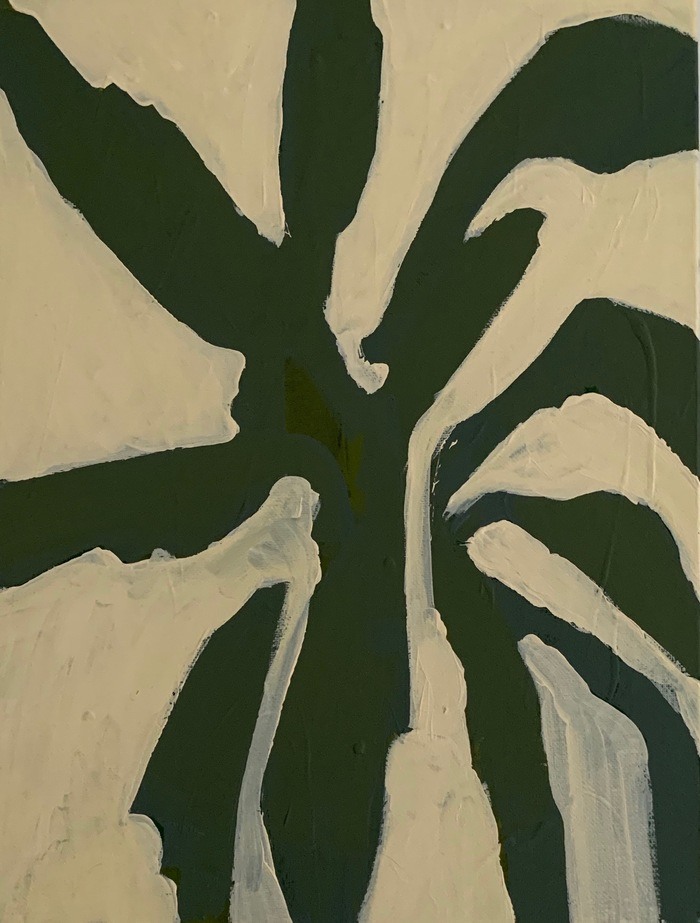 Untitled (houseplant abstractions) by John Bingham