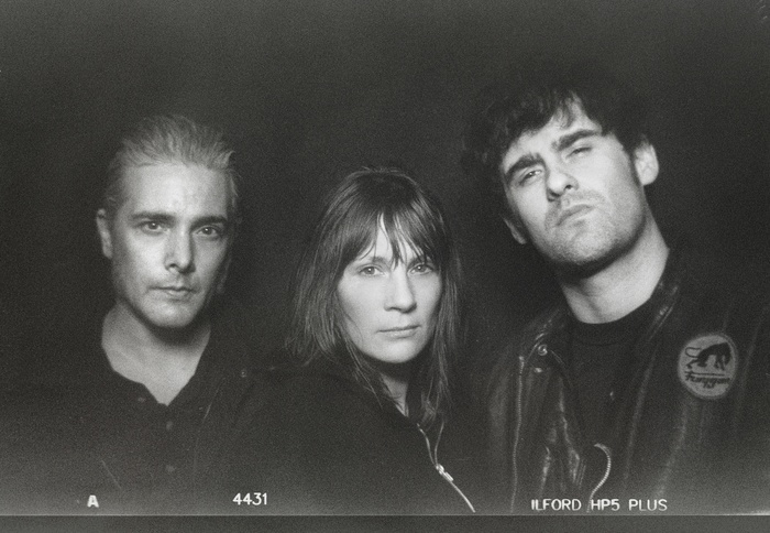 Black Rebel Motorcycle Club par Martin Thompson