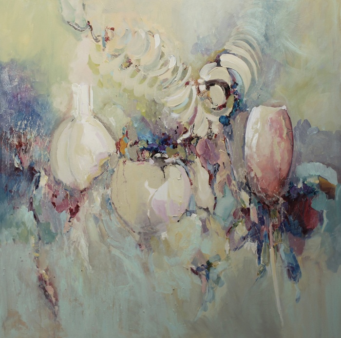 "Fragraments of Yesterday" by Barbara Krupp