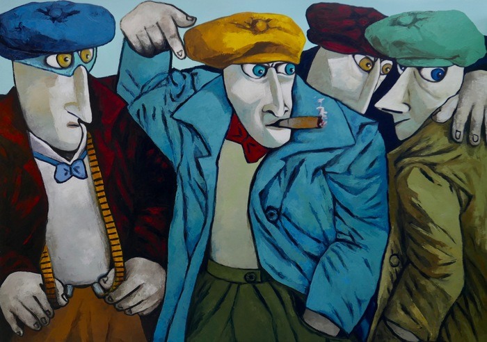 Conspirators Perturbed par Ta Byrne