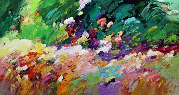 edge of summer von Valery Khattin
