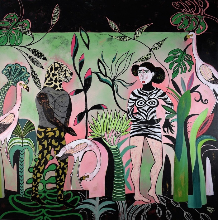 The Jungle Between Us by Diana Rosa