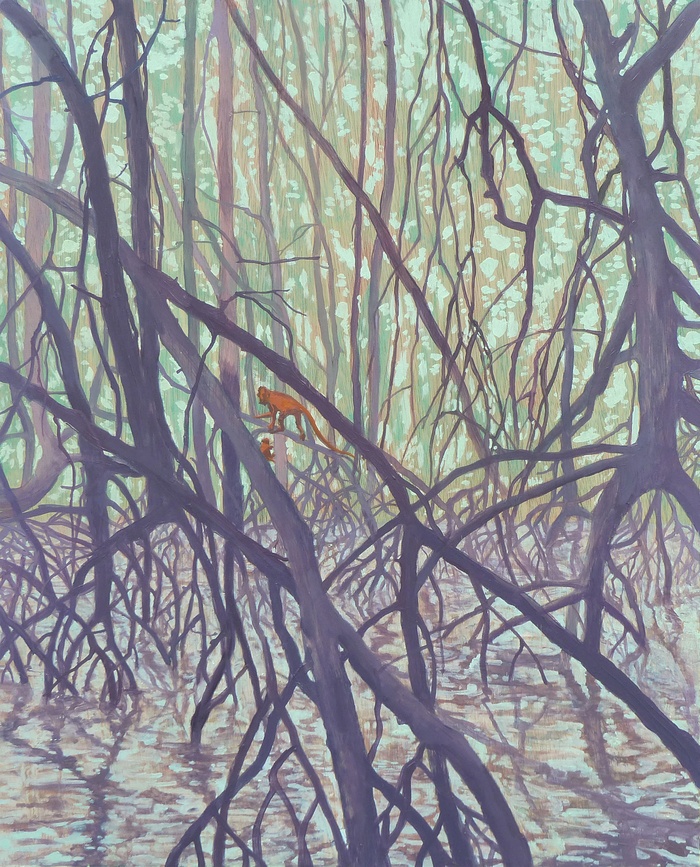 Mangroves Monkeys Mountains by Claire Cansick