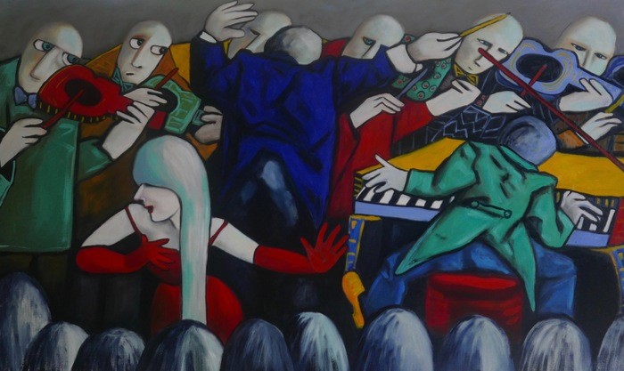 Conductors & Orchestra par Ta Byrne