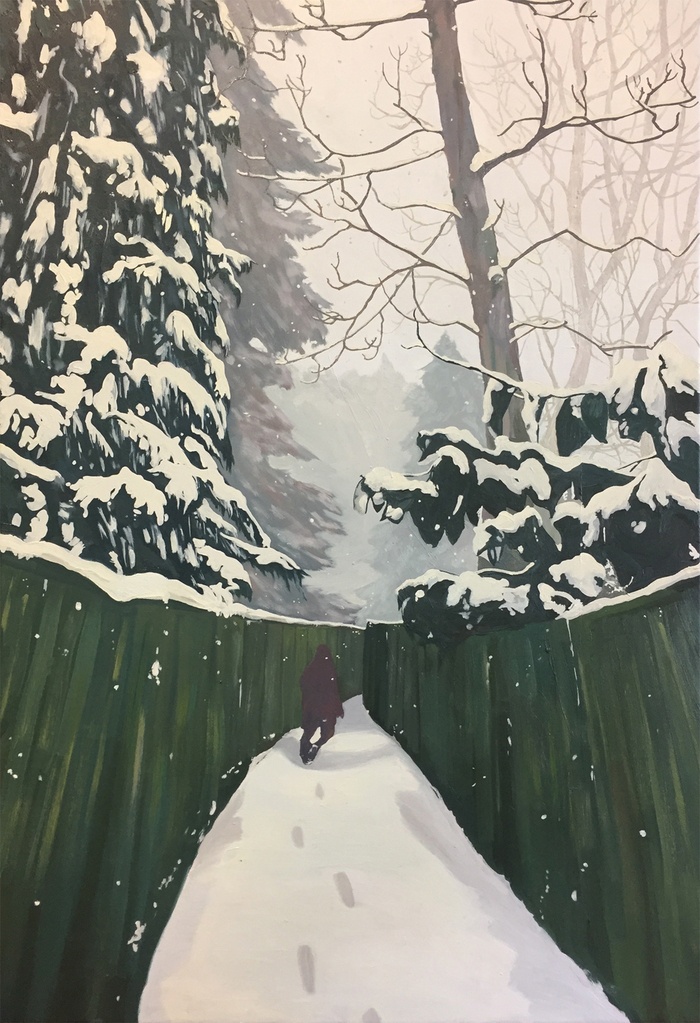 The Search Limited Edition Print by Claire Cansick