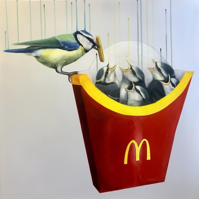 Instant Gratification (Do You Want Fries with That?) by Louise McNaught