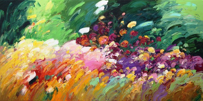  flickering summer par Valery Khattin